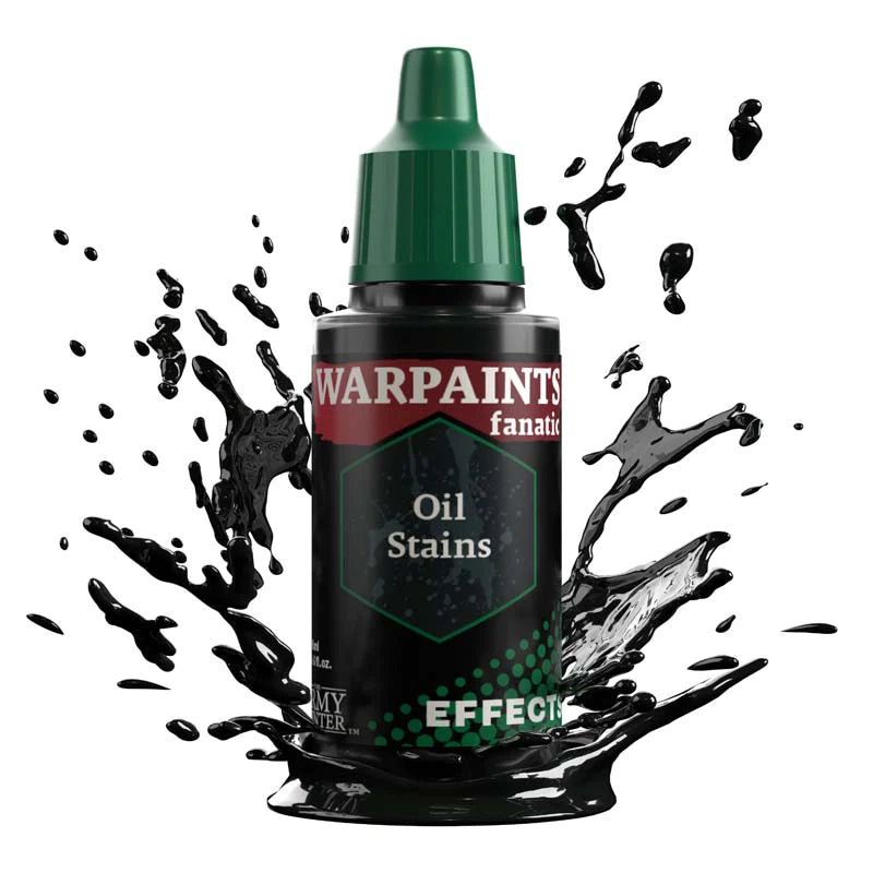 Army Painter Warpaints Fanatic Effects: Oil Stains 18ml - Loaded Dice