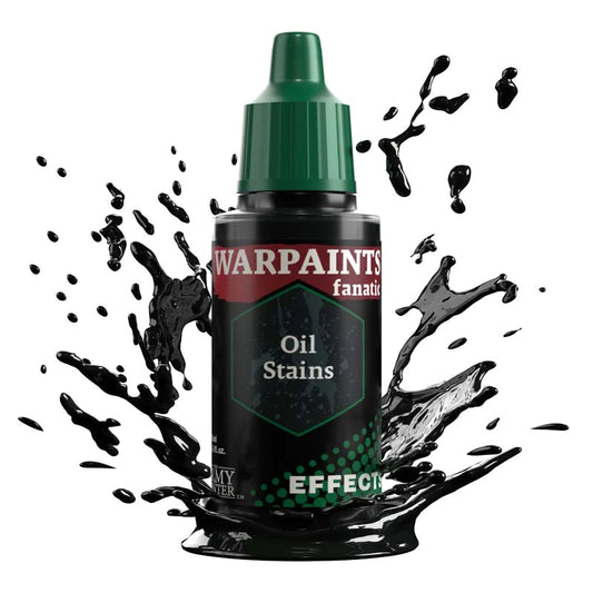 Army Painter Warpaints Fanatic Effects: Oil Stains 18ml - Loaded Dice