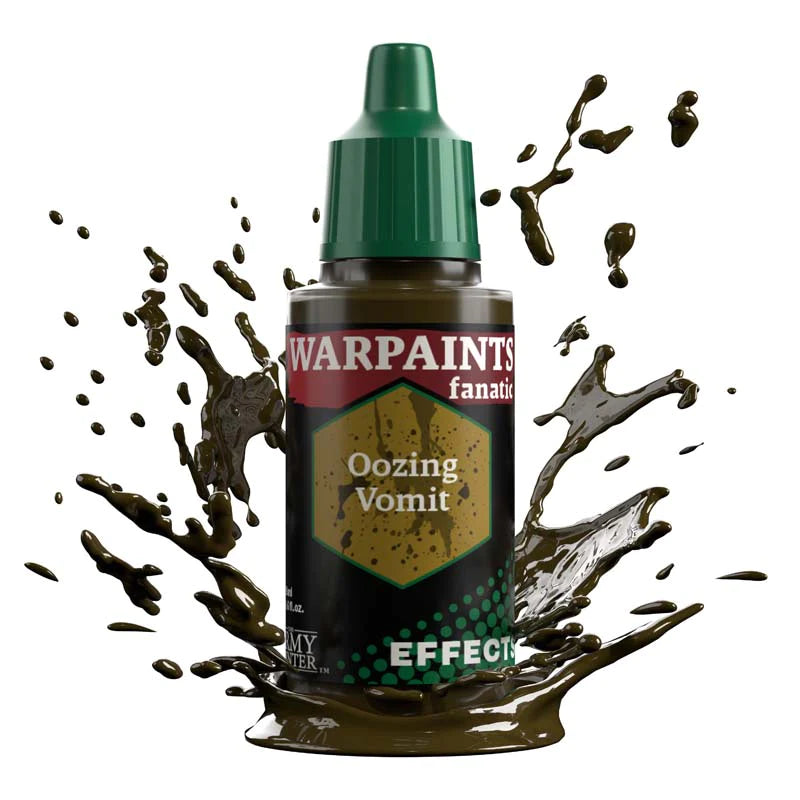 Army Painter Warpaints Fanatic Effects: Oozing Vomit 18ml - Loaded Dice