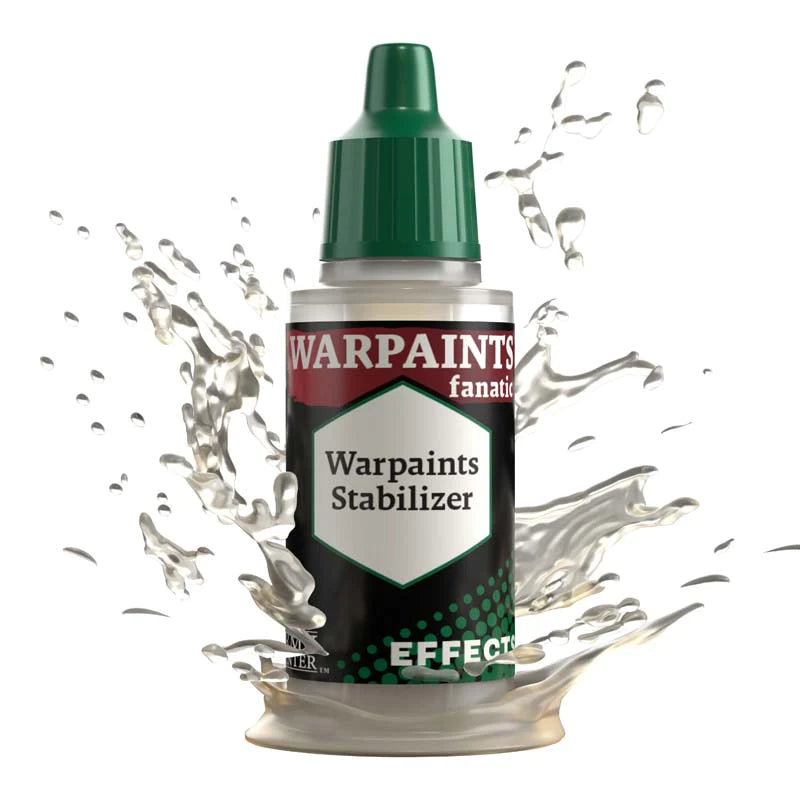Army Painter Warpaints Fanatic Effects: Warpaints Stabilizer 18ml - Loaded Dice