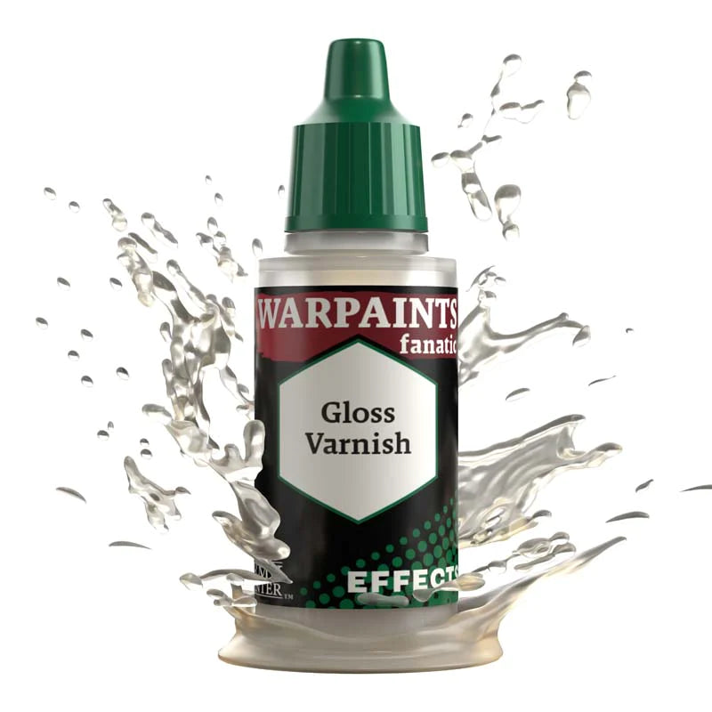 Army Painter Warpaints Fanatic Effects: Gloss Varnish 18ml - Loaded Dice