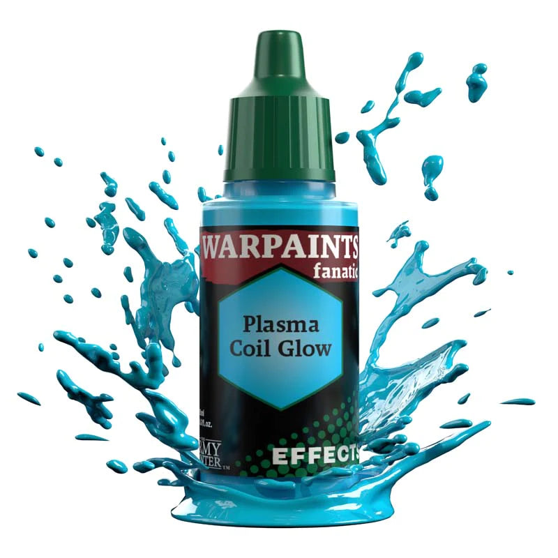 Army Painter Warpaints Fanatic Effects: Plasma Coil Glow 18ml - Loaded Dice