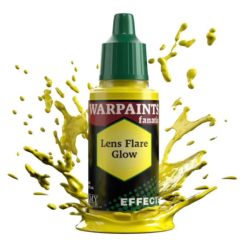Army Painter Warpaints Fanatic Effects: Lens Flare Glow 18ml - Loaded Dice