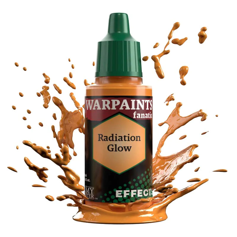 Army Painter Warpaints Fanatic Effects: Radiation Glow 18ml - Loaded Dice