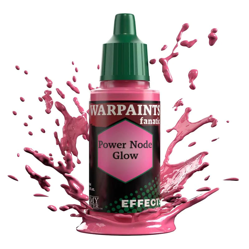 Army Painter Warpaints Fanatic Effects: Power Node Glow 18ml - Loaded Dice