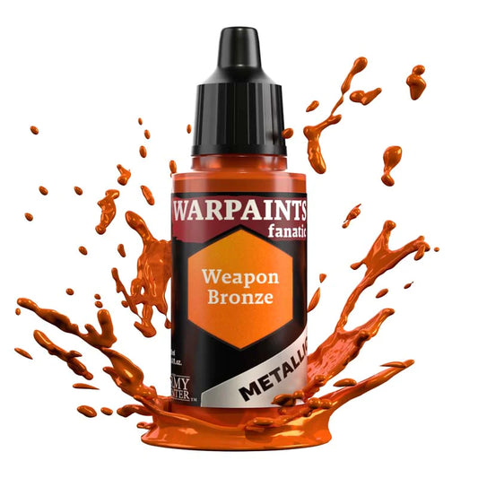 Army Painter Warpaints Fanatic Metallic: Weapon Bronze 18ml - Loaded Dice