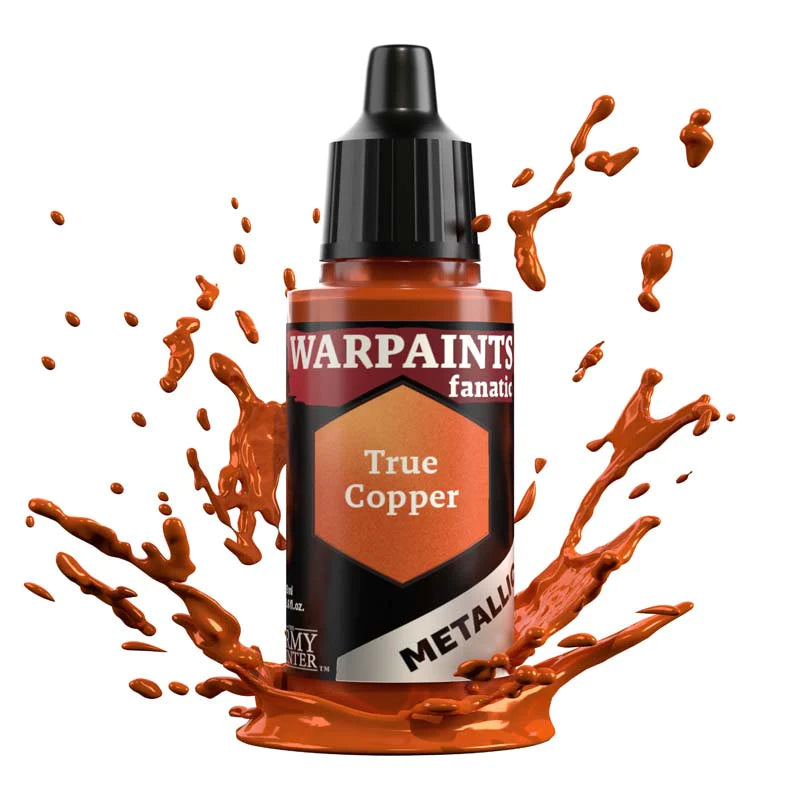 Army Painter Warpaints Fanatic Metallic: True Copper 18ml - Loaded Dice