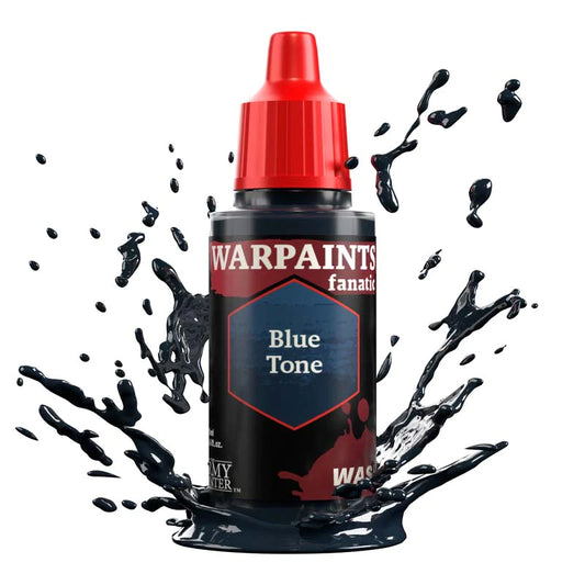 Army Painter Warpaints Fanatic Wash: Blue Tone 18ml - Loaded Dice