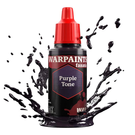Army Painter Warpaints Fanatic Wash: Purple Tone 18ml - Loaded Dice