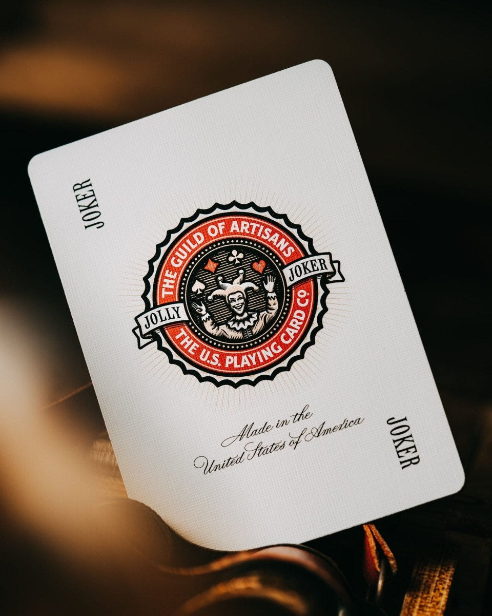 Artisan Playing Cards - Loaded Dice