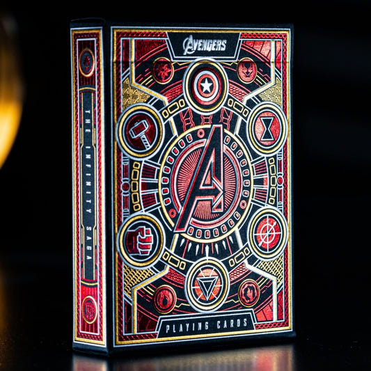 Avengers - The Infinity Saga Playing Cards Red Version - Loaded Dice