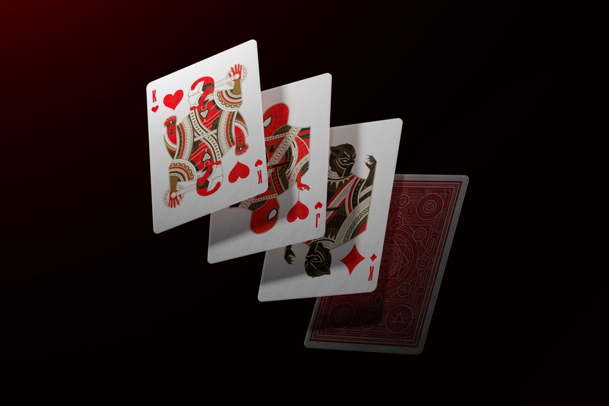Avengers - The Infinity Saga Playing Cards Red Version - Loaded Dice