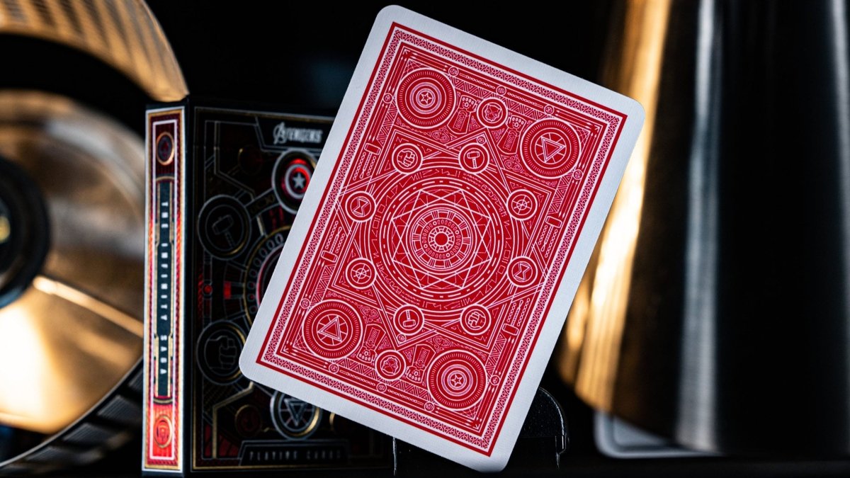 Avengers - The Infinity Saga Playing Cards Red Version - Loaded Dice