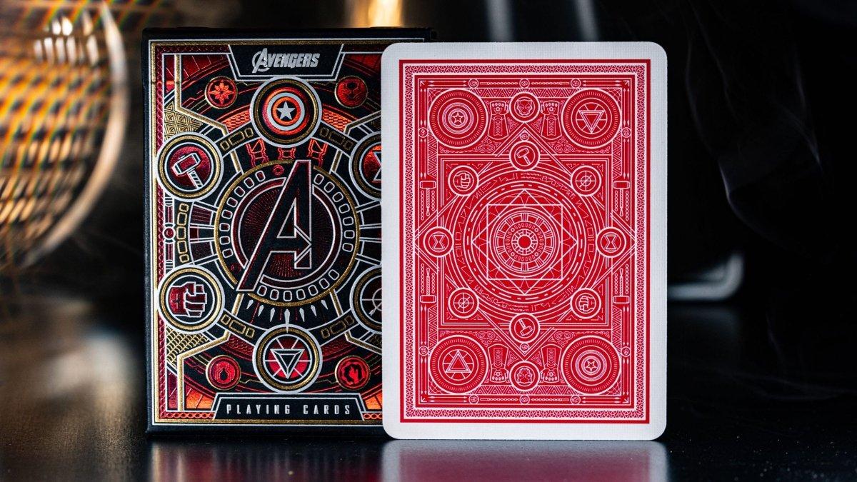 Avengers - The Infinity Saga Playing Cards Red Version - Loaded Dice