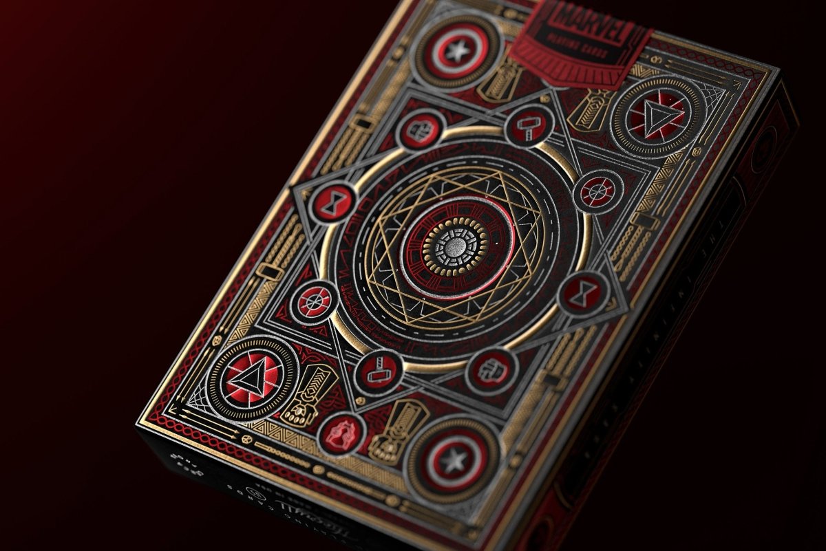 Avengers - The Infinity Saga Playing Cards Red Version - Loaded Dice