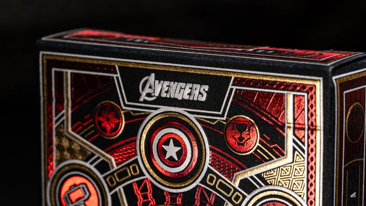 Avengers - The Infinity Saga Playing Cards Red Version - Loaded Dice