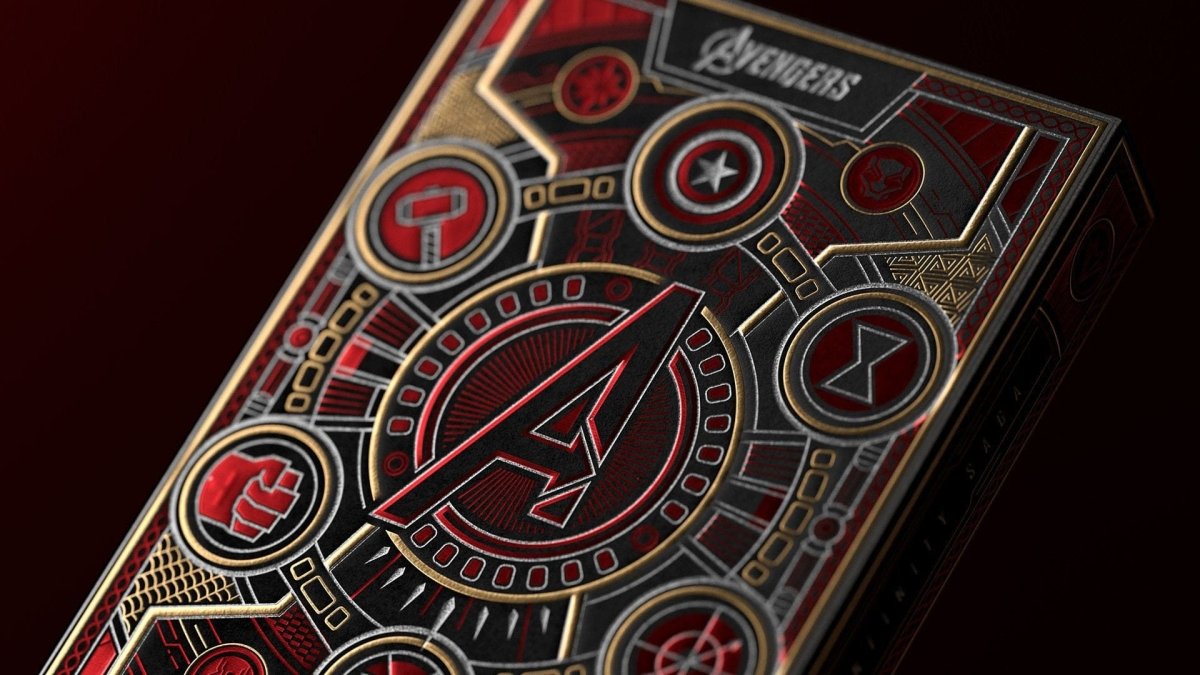 Avengers - The Infinity Saga Playing Cards Red Version - Loaded Dice