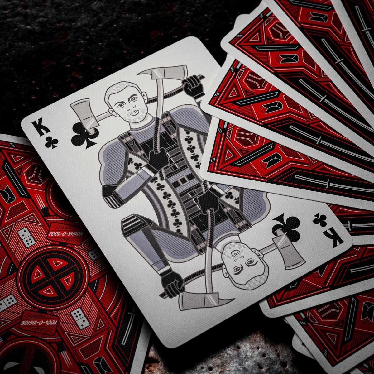 Theory 11 -  Deadpool Playing Cards