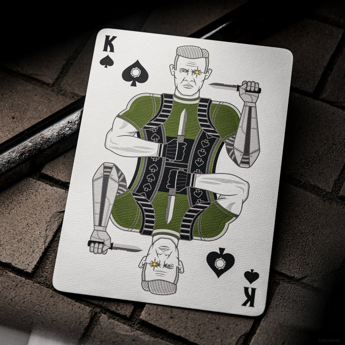 Theory 11 -  Deadpool Playing Cards