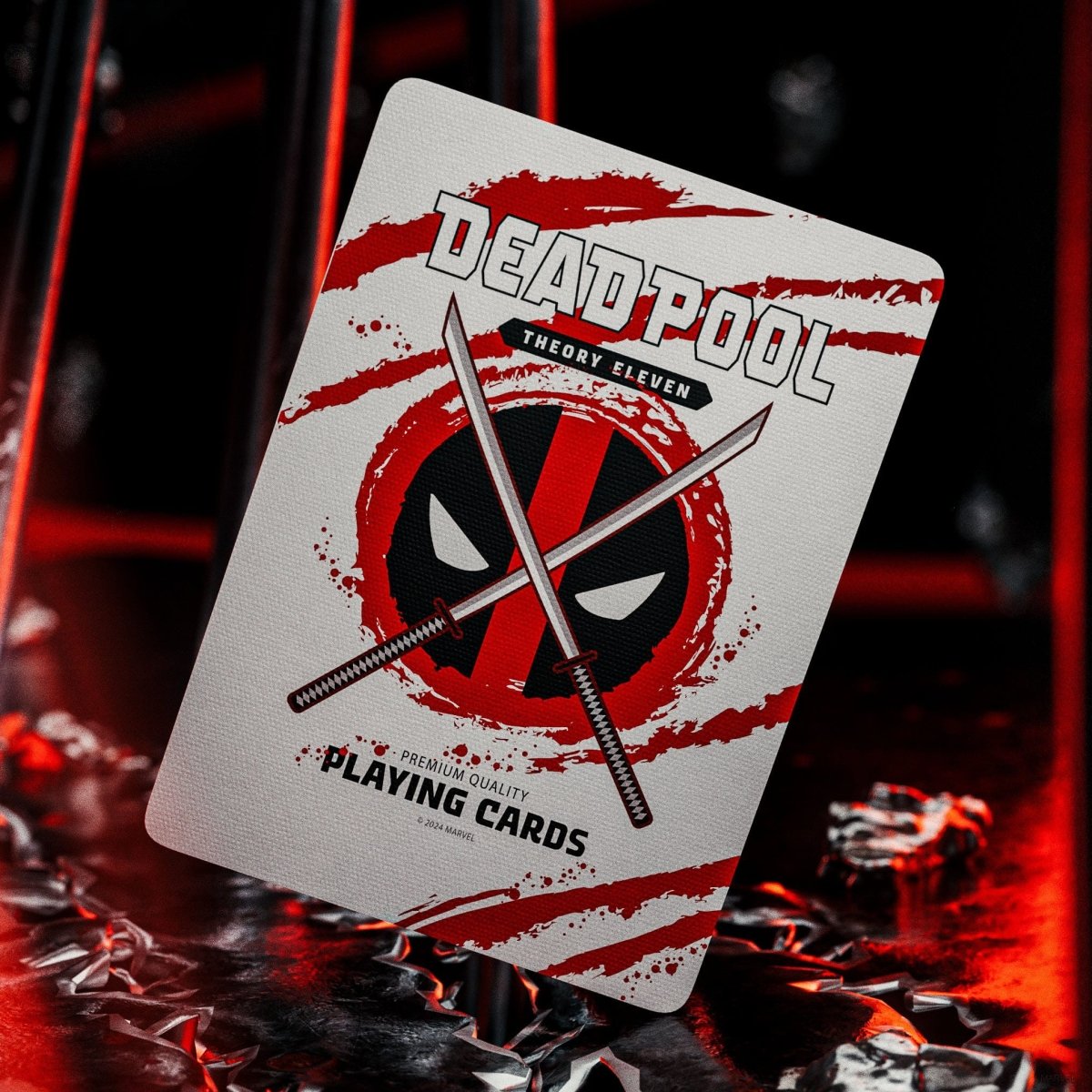 Theory 11 -  Deadpool Playing Cards