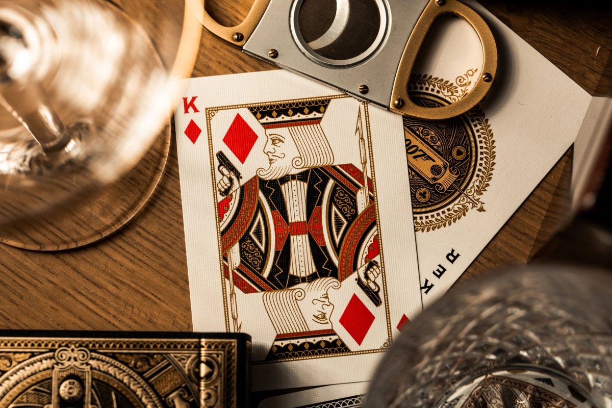 James Bond 007 Playing Cards - Loaded Dice