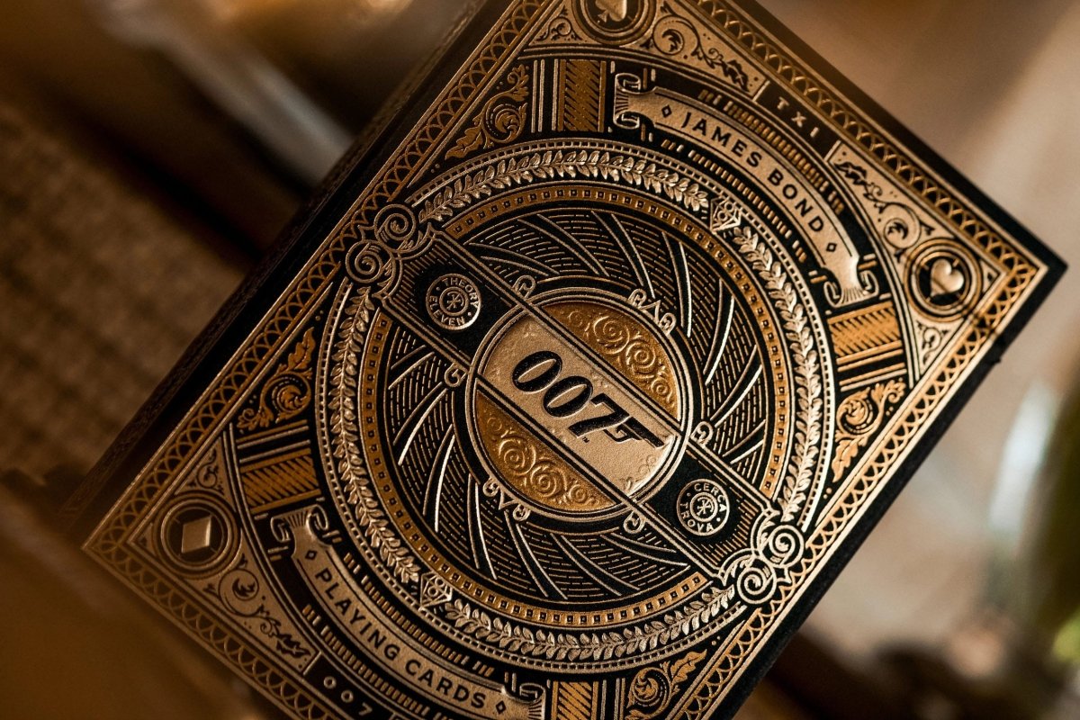 James Bond 007 Playing Cards - Loaded Dice