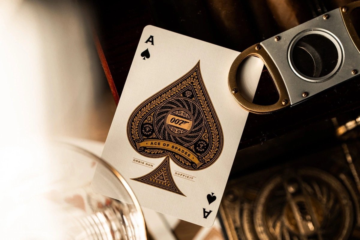 James Bond 007 Playing Cards - Loaded Dice