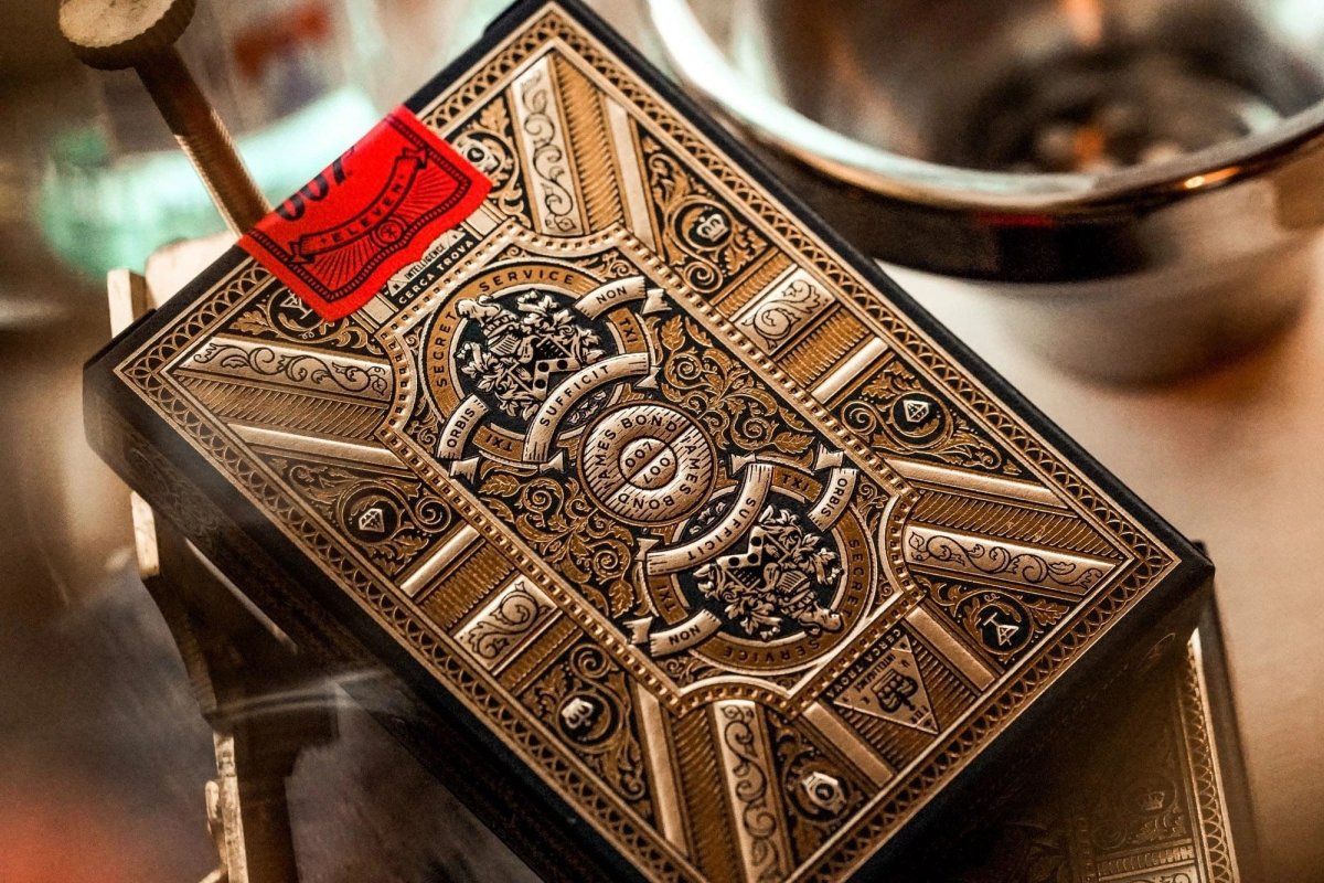 James Bond 007 Playing Cards - Loaded Dice