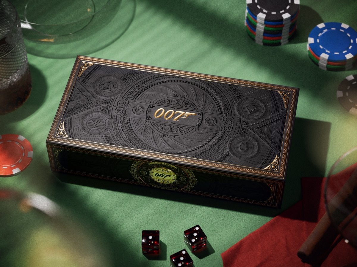 James Bond Playing Cards Box Set James Bond Gold Edition - Loaded Dice