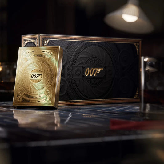 James Bond Playing Cards Box Set James Bond Gold Edition - Loaded Dice