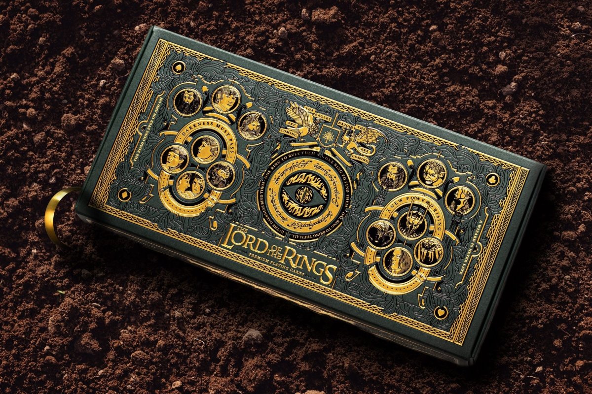Lord of the Rings Playing Cards - Loaded Dice