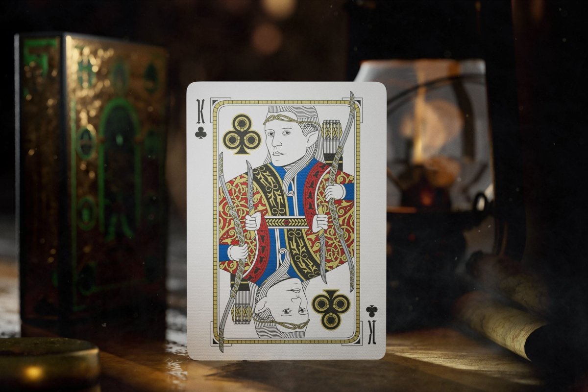 Lord of the Rings Playing Cards - Loaded Dice
