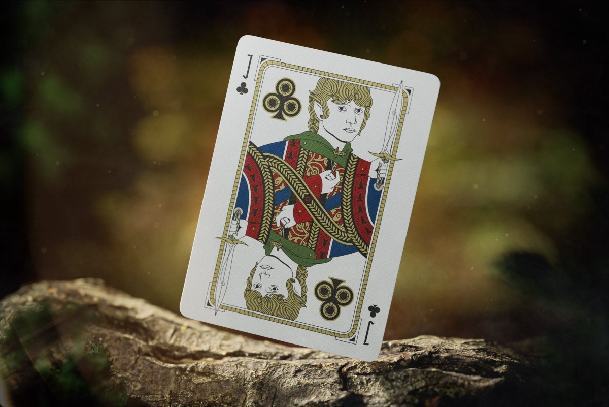 Lord of the Rings Playing Cards - Loaded Dice