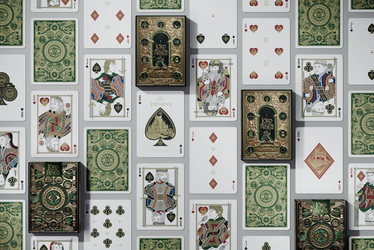 Lord of the Rings Playing Cards - Loaded Dice