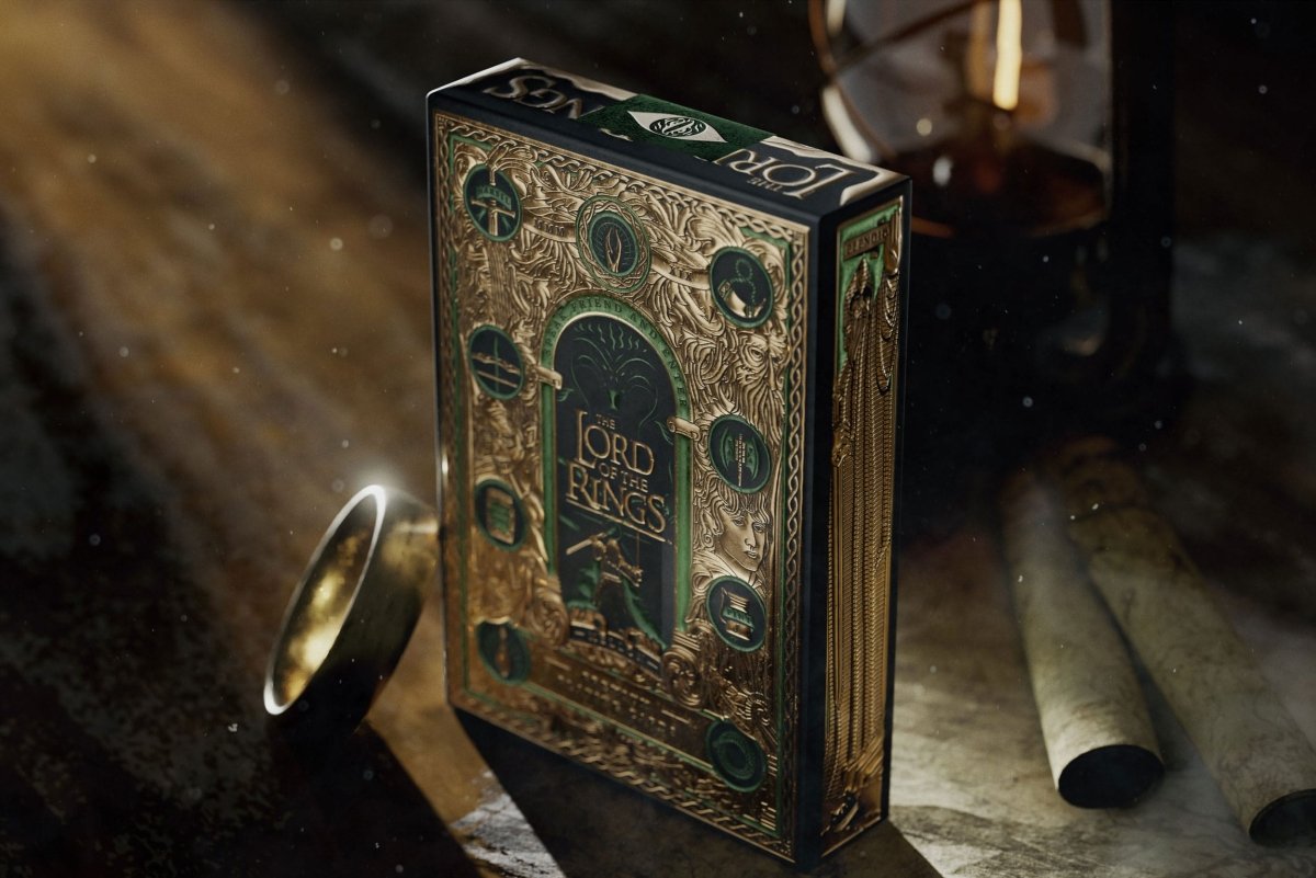 Lord of the Rings Playing Cards - Loaded Dice