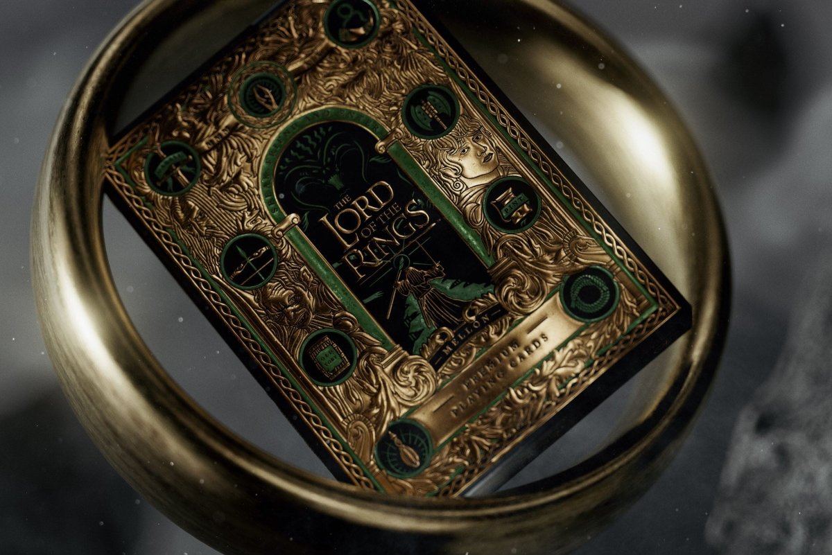 Lord of the Rings Playing Cards - Loaded Dice