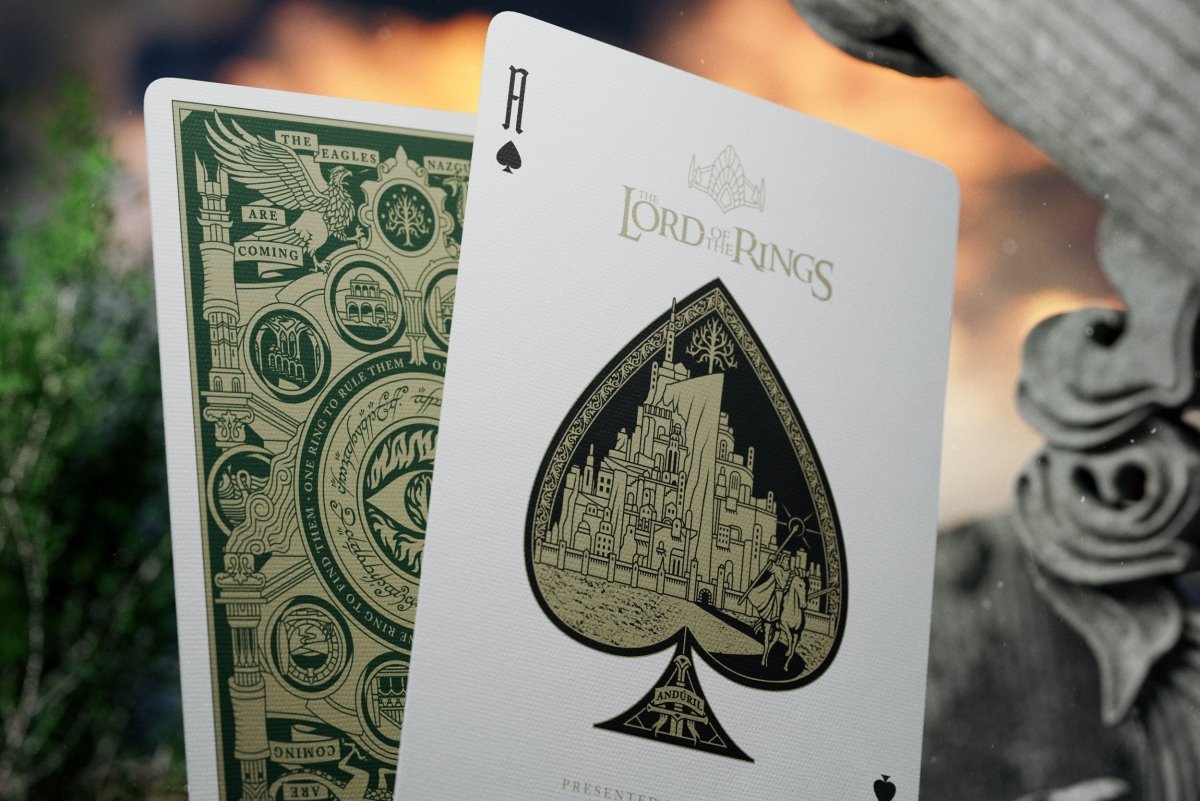 Lord of the Rings Playing Cards - Loaded Dice