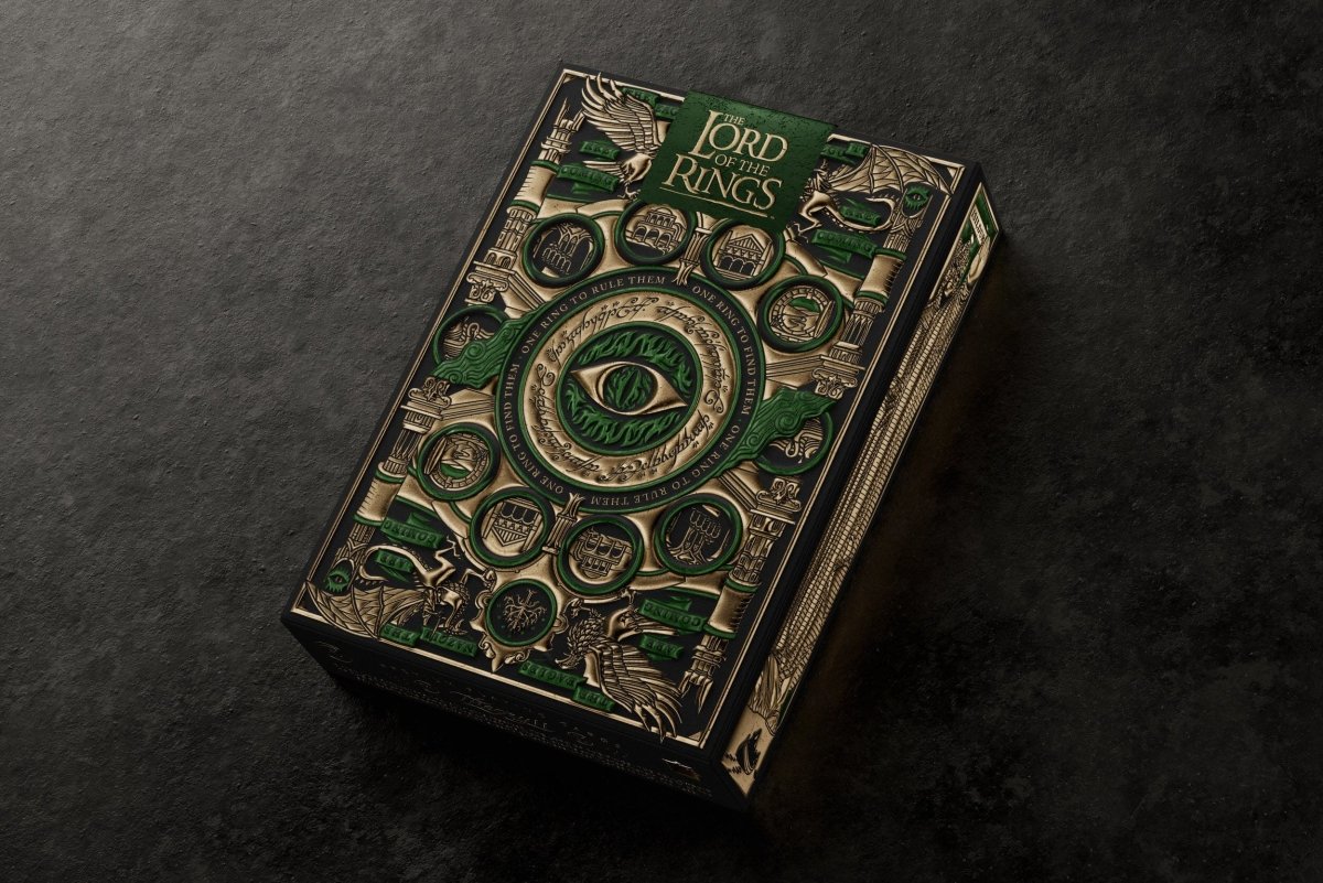 Lord of the Rings Playing Cards - Loaded Dice