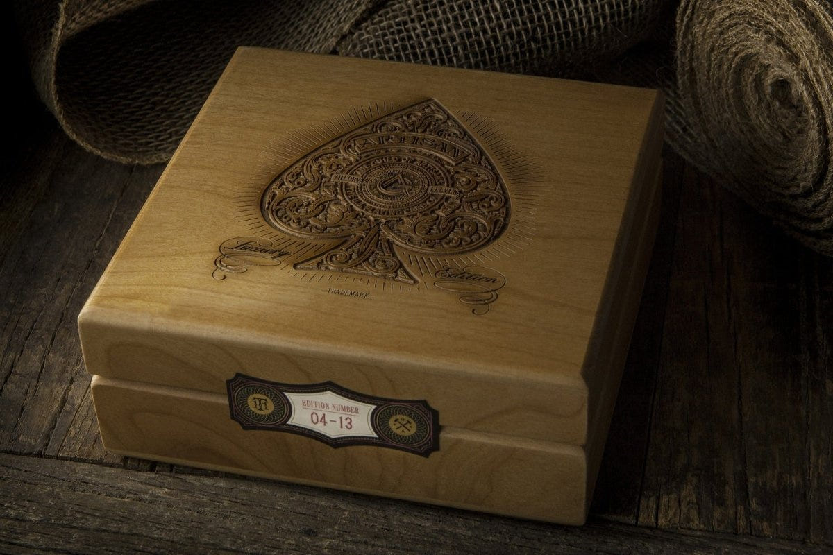 Theory 11 - Set of Playing Cards Artisan Luxury Box - Loaded Dice