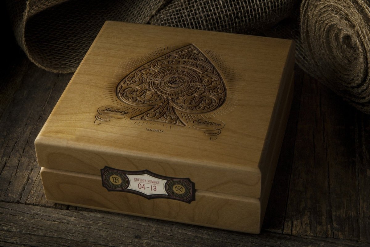 Theory 11 - Set of Playing Cards Artisan Luxury Box - Loaded Dice
