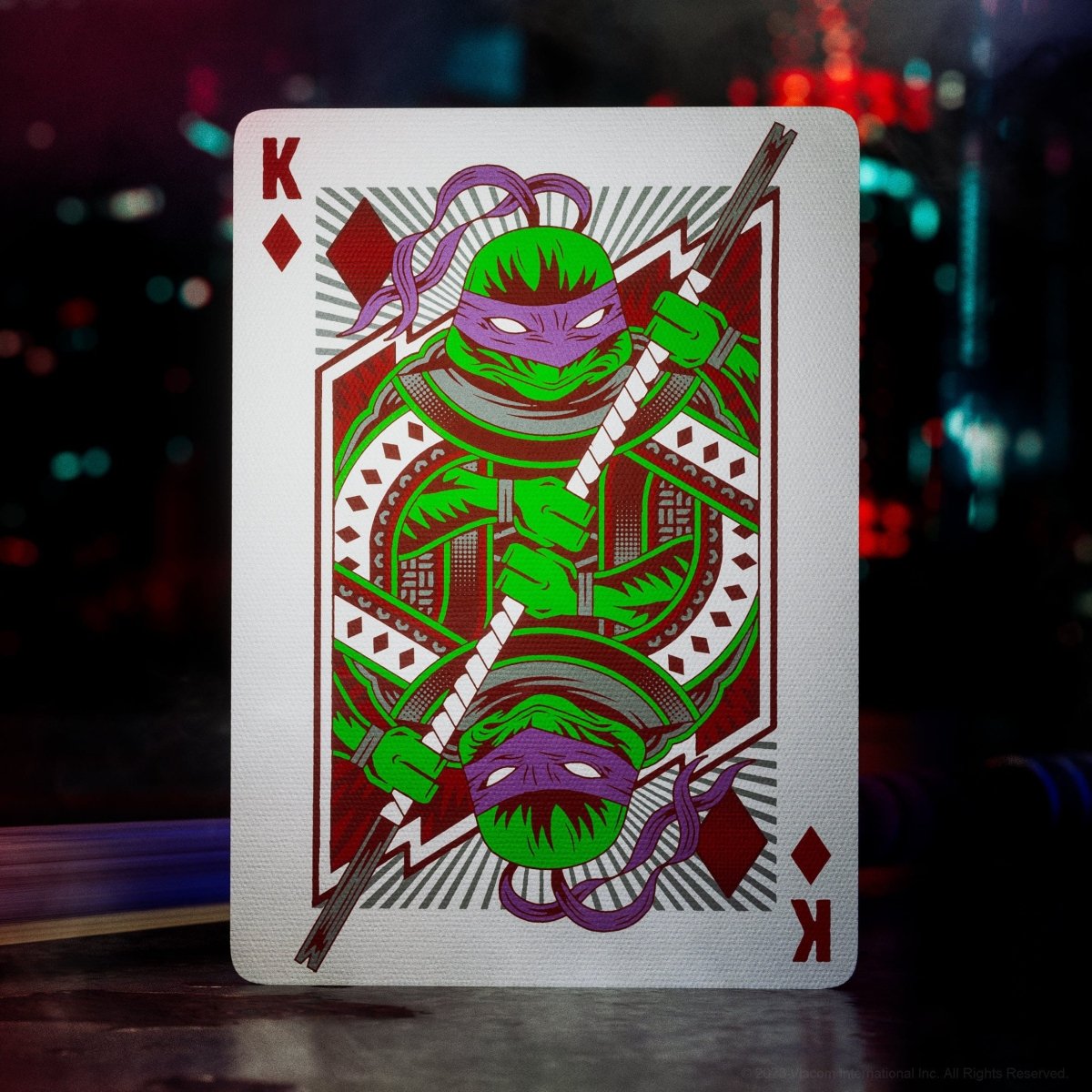 Teenage Mutant Ninja Turtles Playing Cards - Loaded Dice