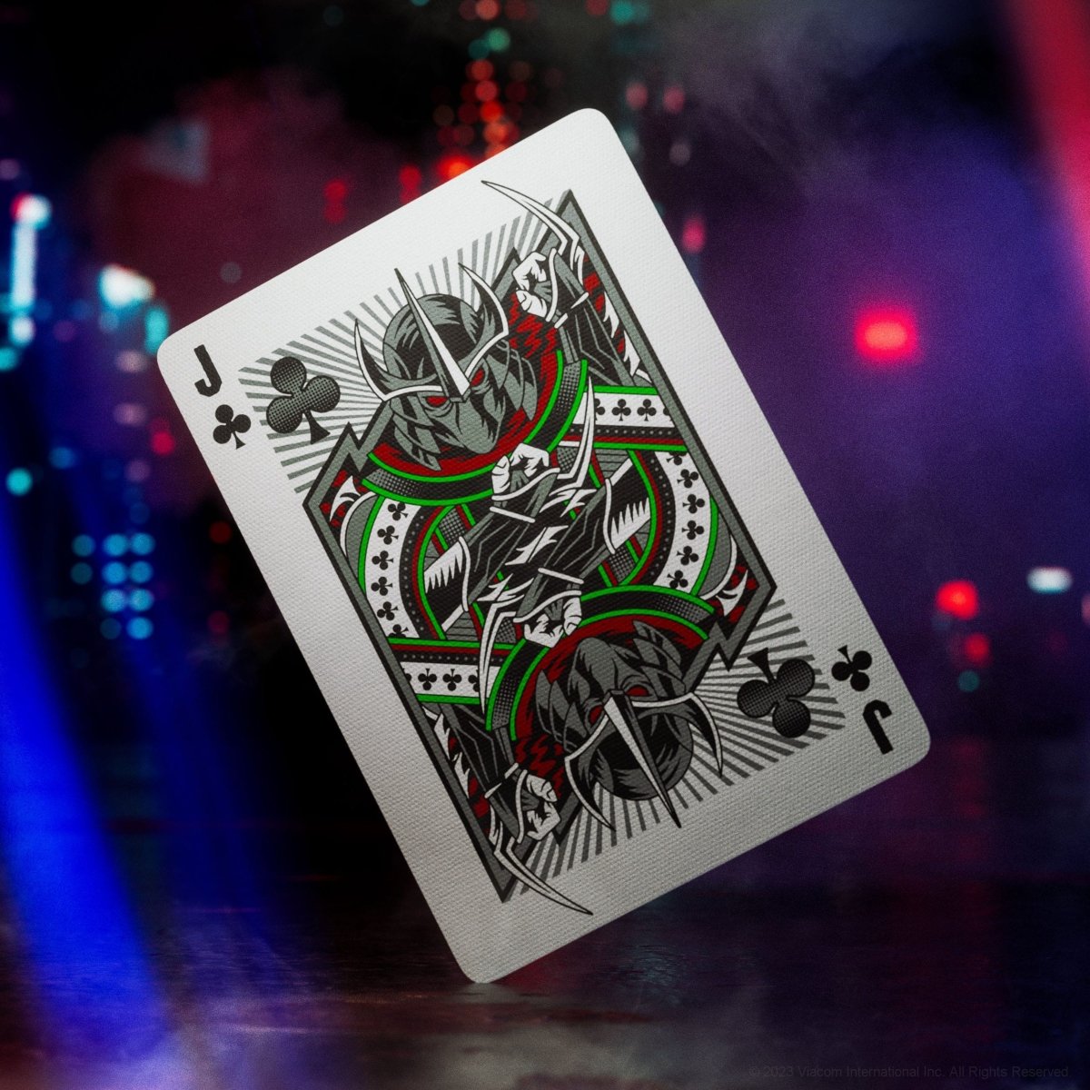 Teenage Mutant Ninja Turtles Playing Cards - Loaded Dice