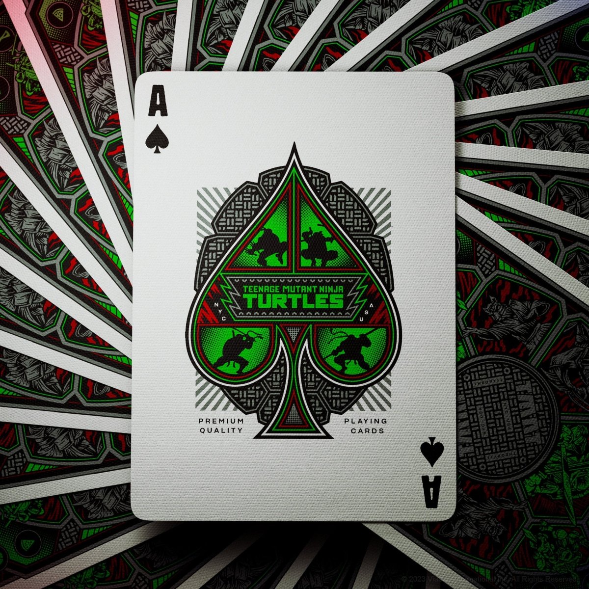 Teenage Mutant Ninja Turtles Playing Cards - Loaded Dice