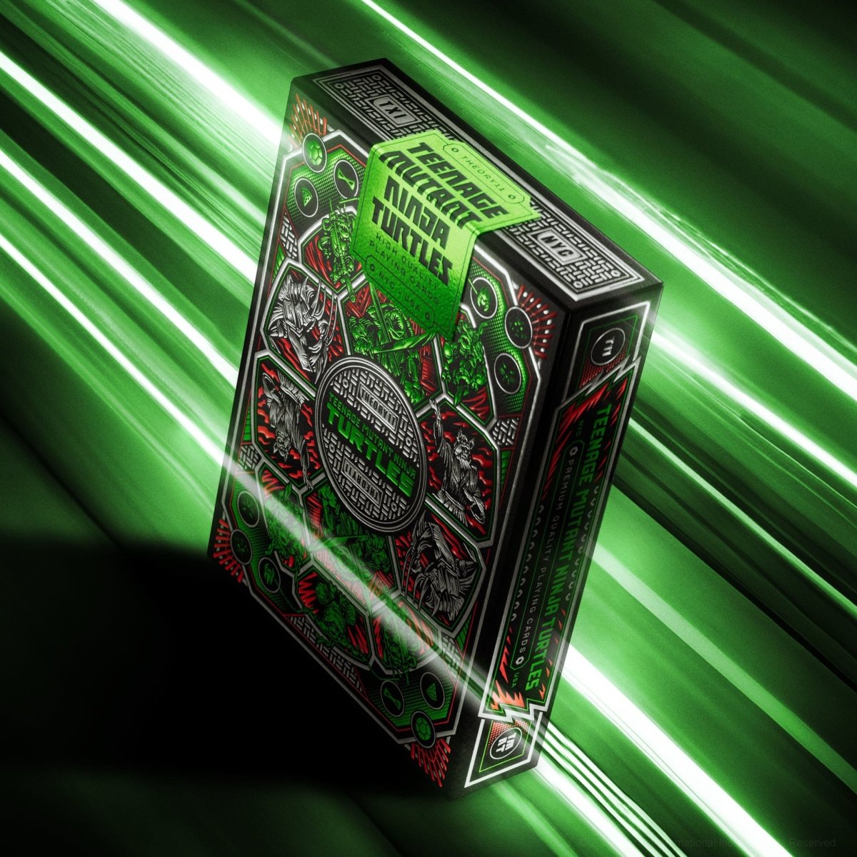 Teenage Mutant Ninja Turtles Playing Cards - Loaded Dice
