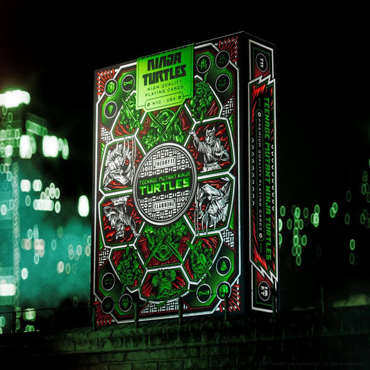 Teenage Mutant Ninja Turtles Playing Cards - Loaded Dice