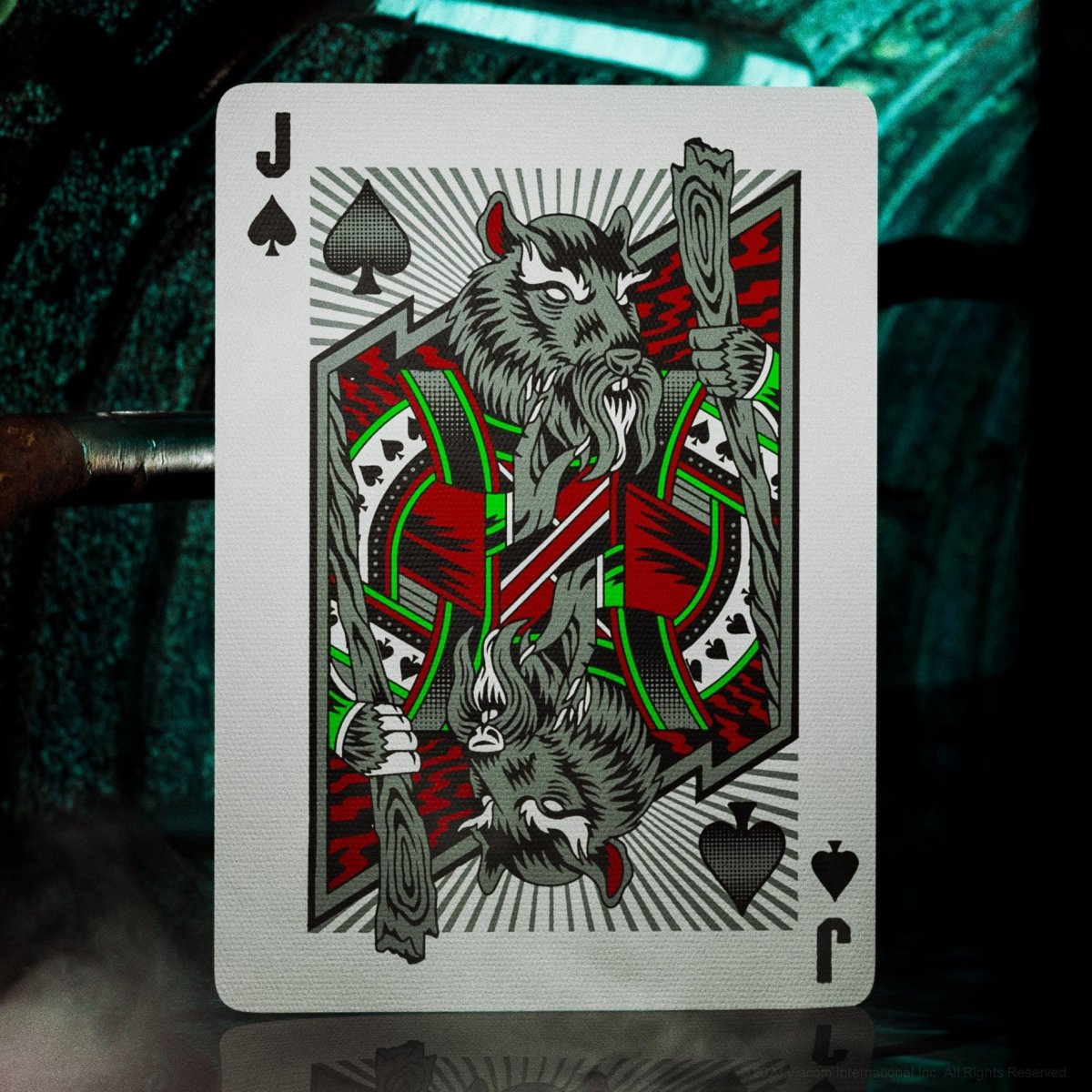 Teenage Mutant Ninja Turtles Playing Cards - Loaded Dice