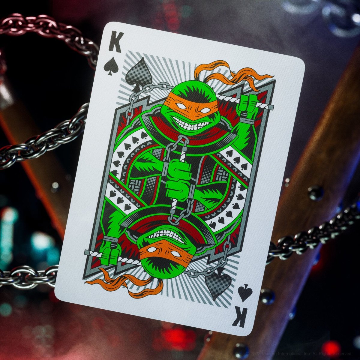 Teenage Mutant Ninja Turtles Playing Cards - Loaded Dice