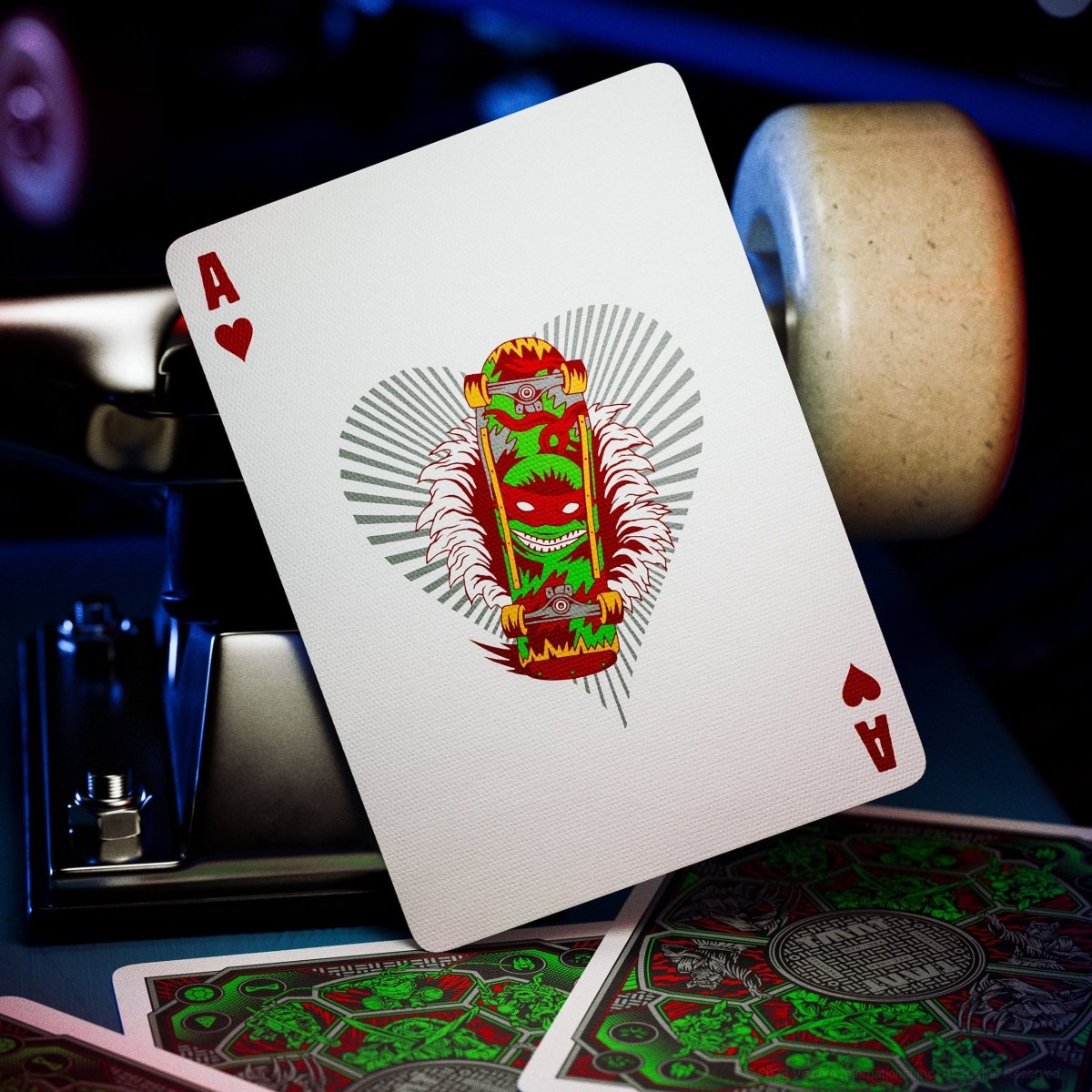 Teenage Mutant Ninja Turtles Playing Cards - Loaded Dice