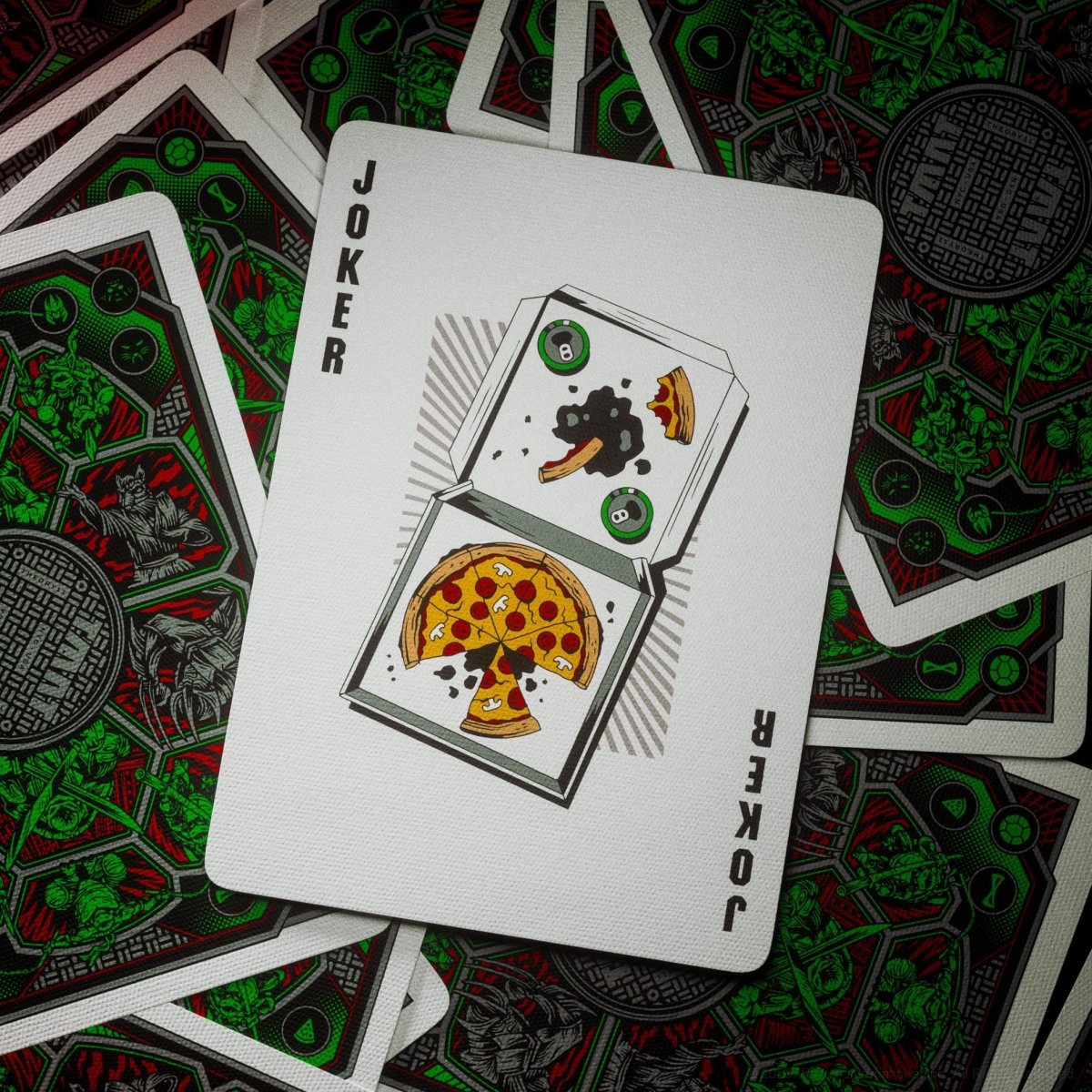 Teenage Mutant Ninja Turtles Playing Cards - Loaded Dice