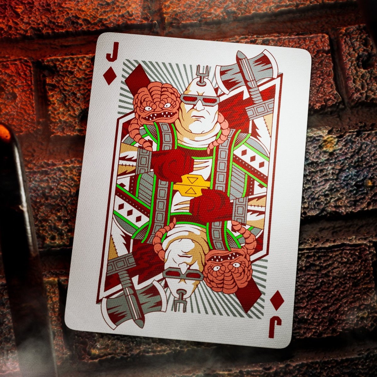 Teenage Mutant Ninja Turtles Playing Cards - Loaded Dice